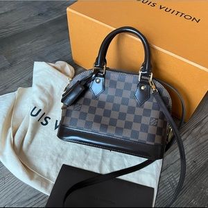 Louis Vuitton Alma BB Handbag